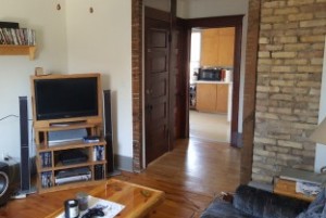 Through Living Room