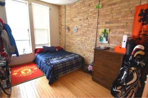 415 C N Main Street bedroom 1