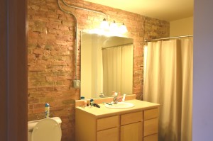 415 D N Main Street bathroom