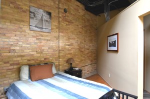 421 A N Main Street bedroom