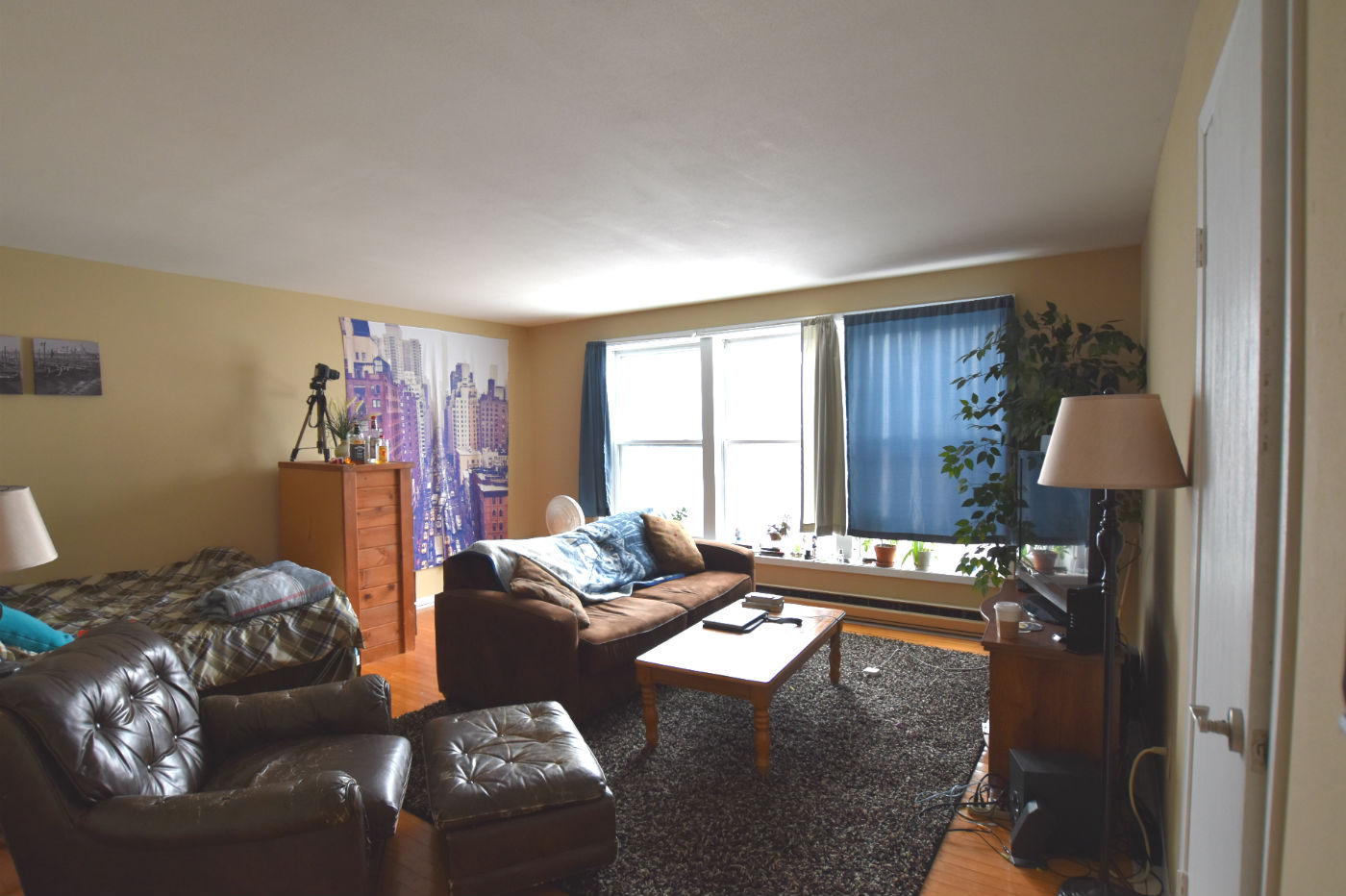 Downtown Oshkosh apartment - 422 A N. Main living room