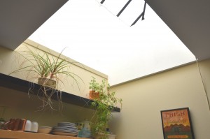 424 B N Main Street skylight