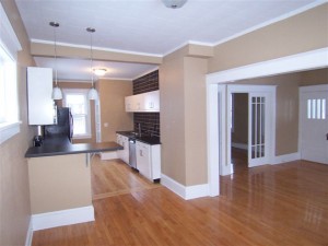 wood floor apartment oshkosh