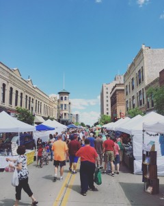 Downtown Oshkosh Farmer's Market